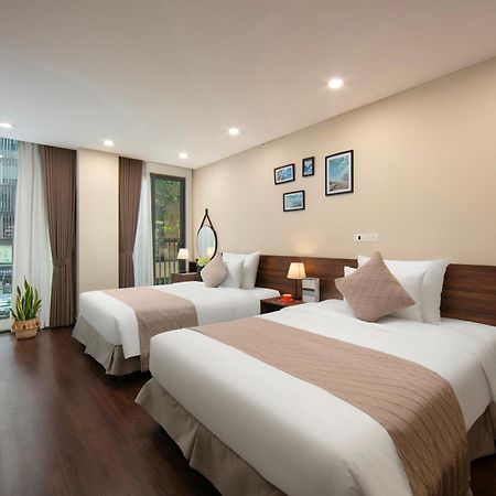 Hb Serviced Apartment - Lac Long Quan Hanoi Zewnętrze zdjęcie