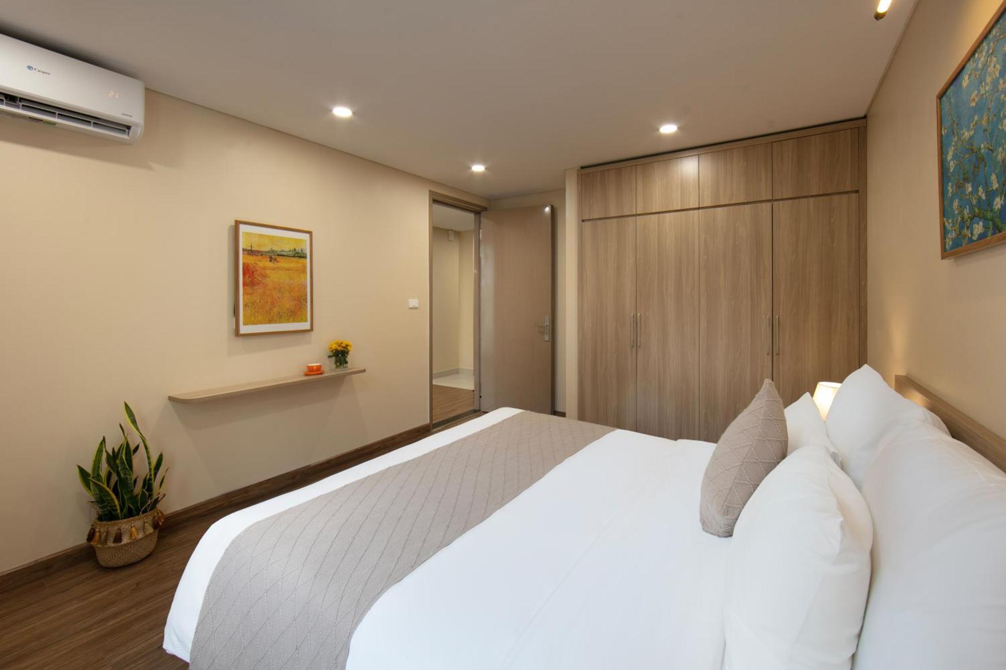 Hb Serviced Apartment - Lac Long Quan Hanoi Zewnętrze zdjęcie