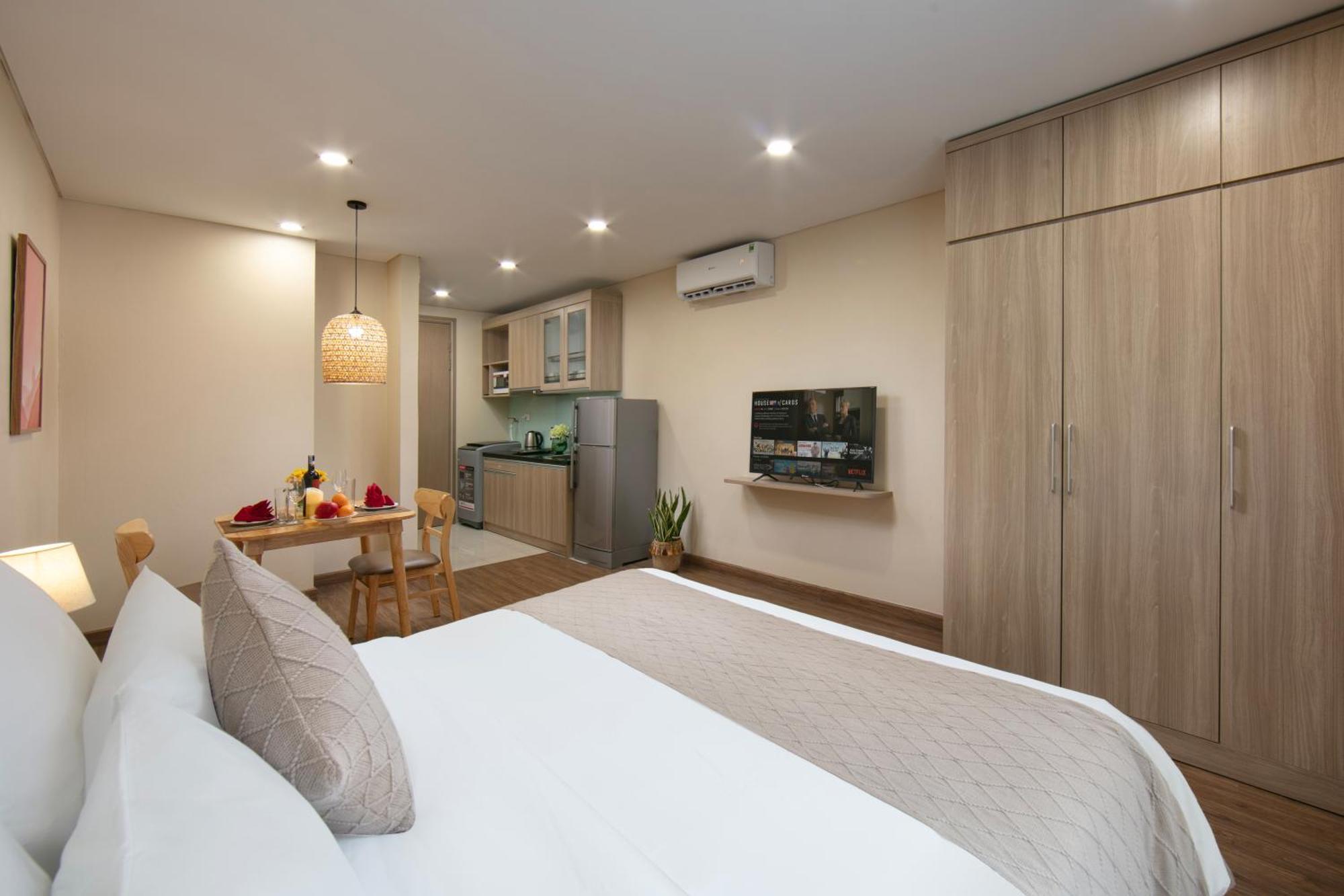 Hb Serviced Apartment - Lac Long Quan Hanoi Zewnętrze zdjęcie