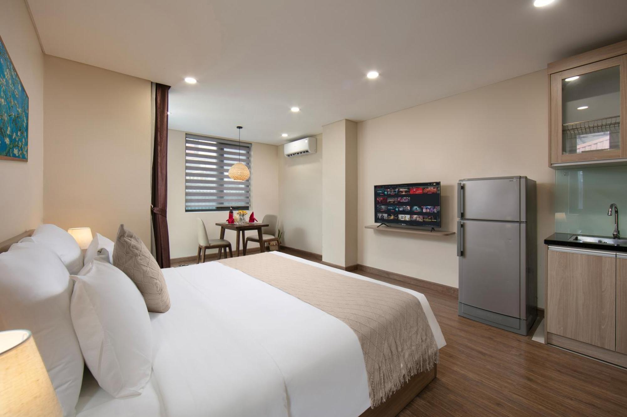 Hb Serviced Apartment - Lac Long Quan Hanoi Zewnętrze zdjęcie