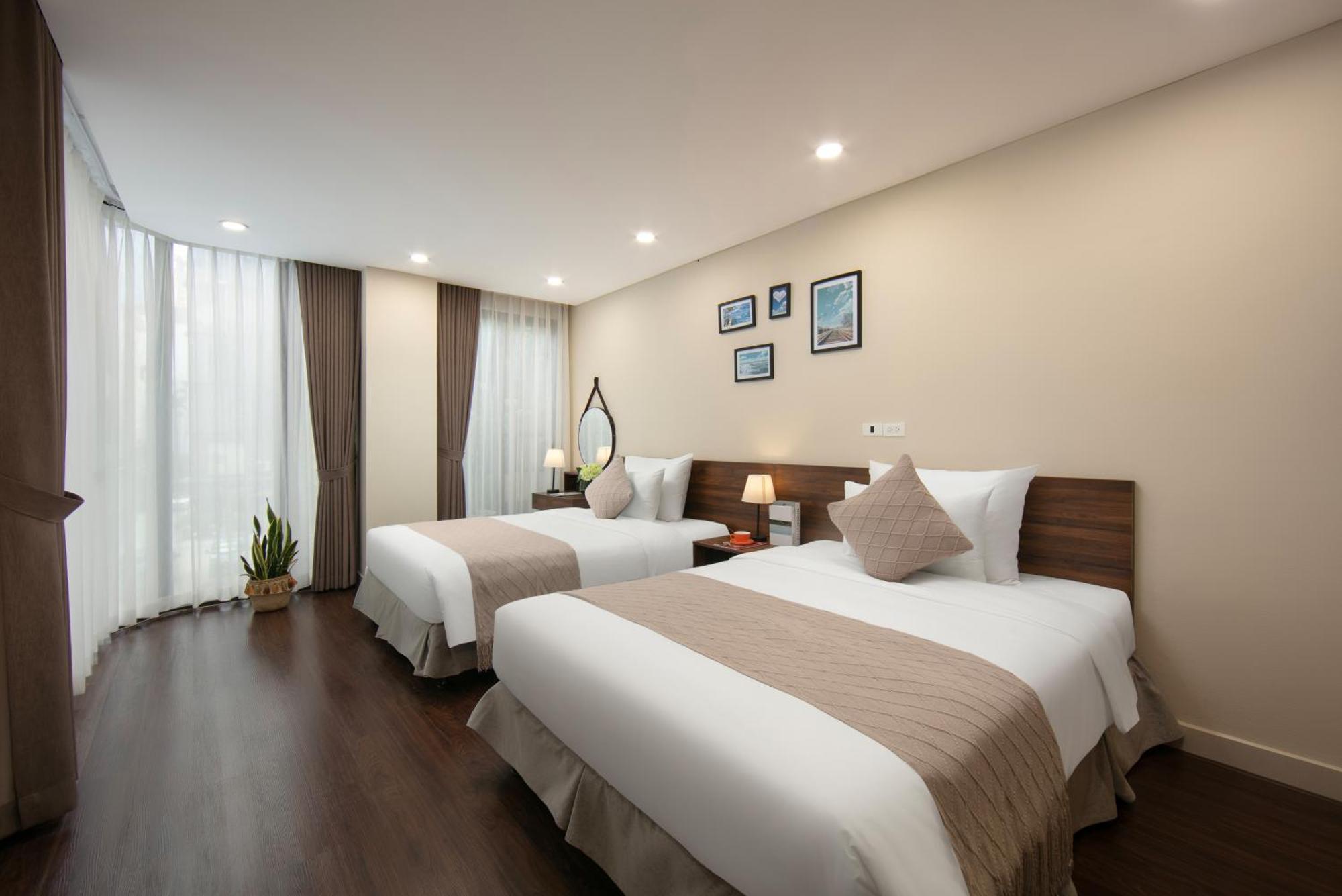 Hb Serviced Apartment - Lac Long Quan Hanoi Zewnętrze zdjęcie