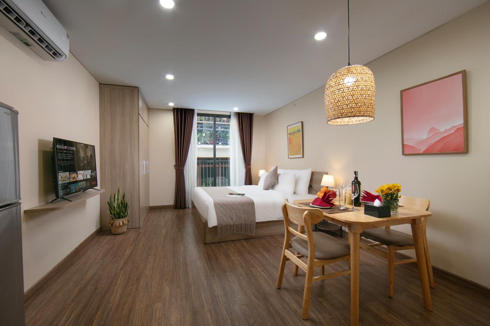 Hb Serviced Apartment - Lac Long Quan Hanoi Zewnętrze zdjęcie