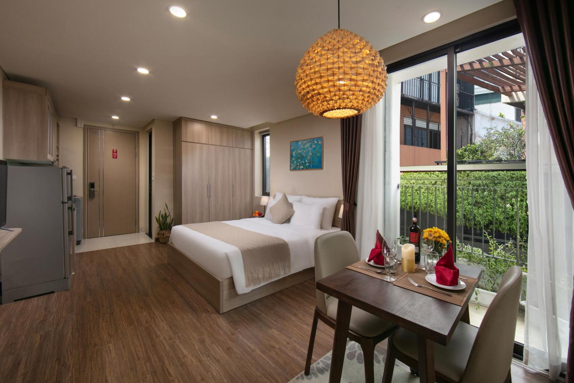 Hb Serviced Apartment - Lac Long Quan Hanoi Zewnętrze zdjęcie
