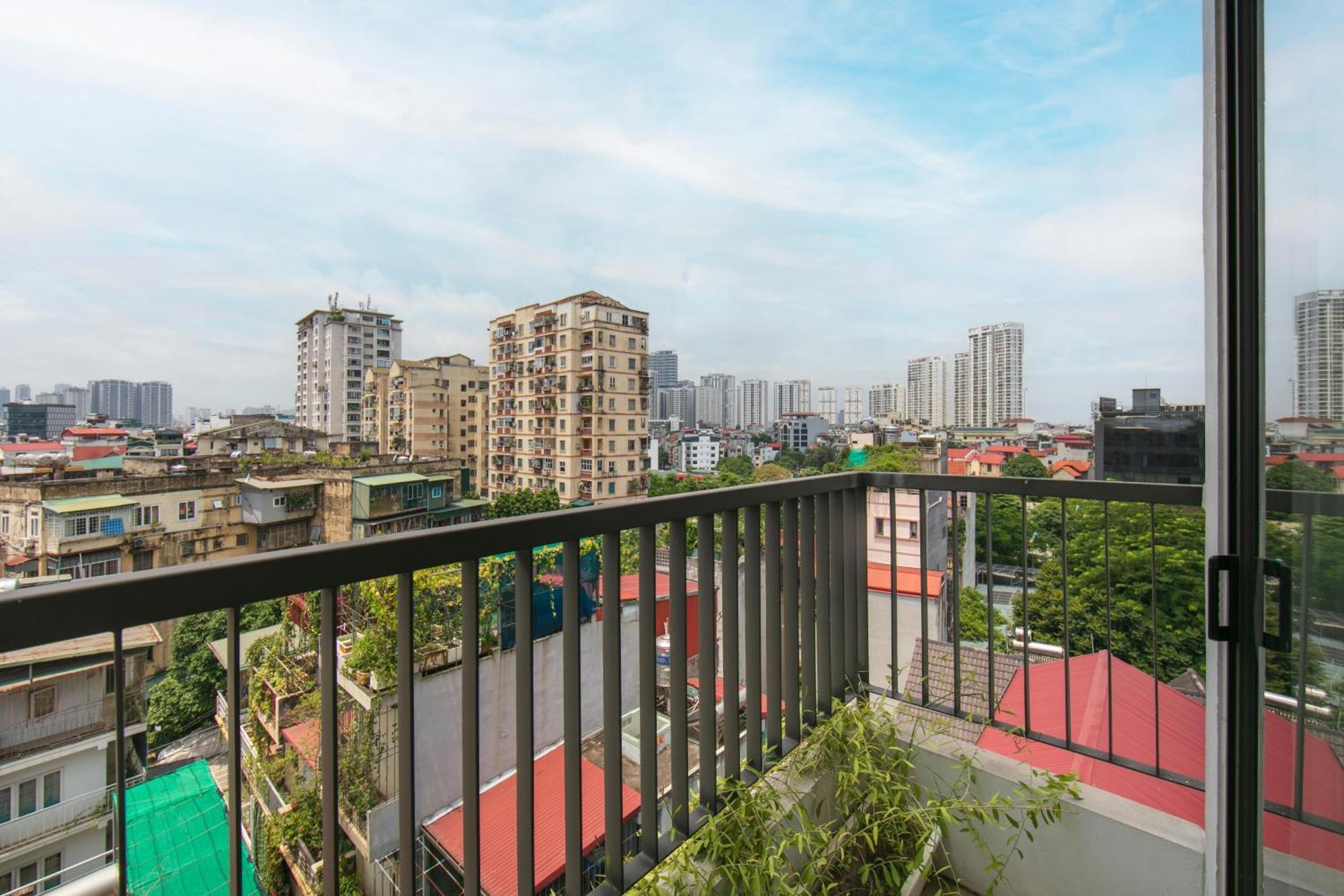 Hb Serviced Apartment - Lac Long Quan Hanoi Zewnętrze zdjęcie