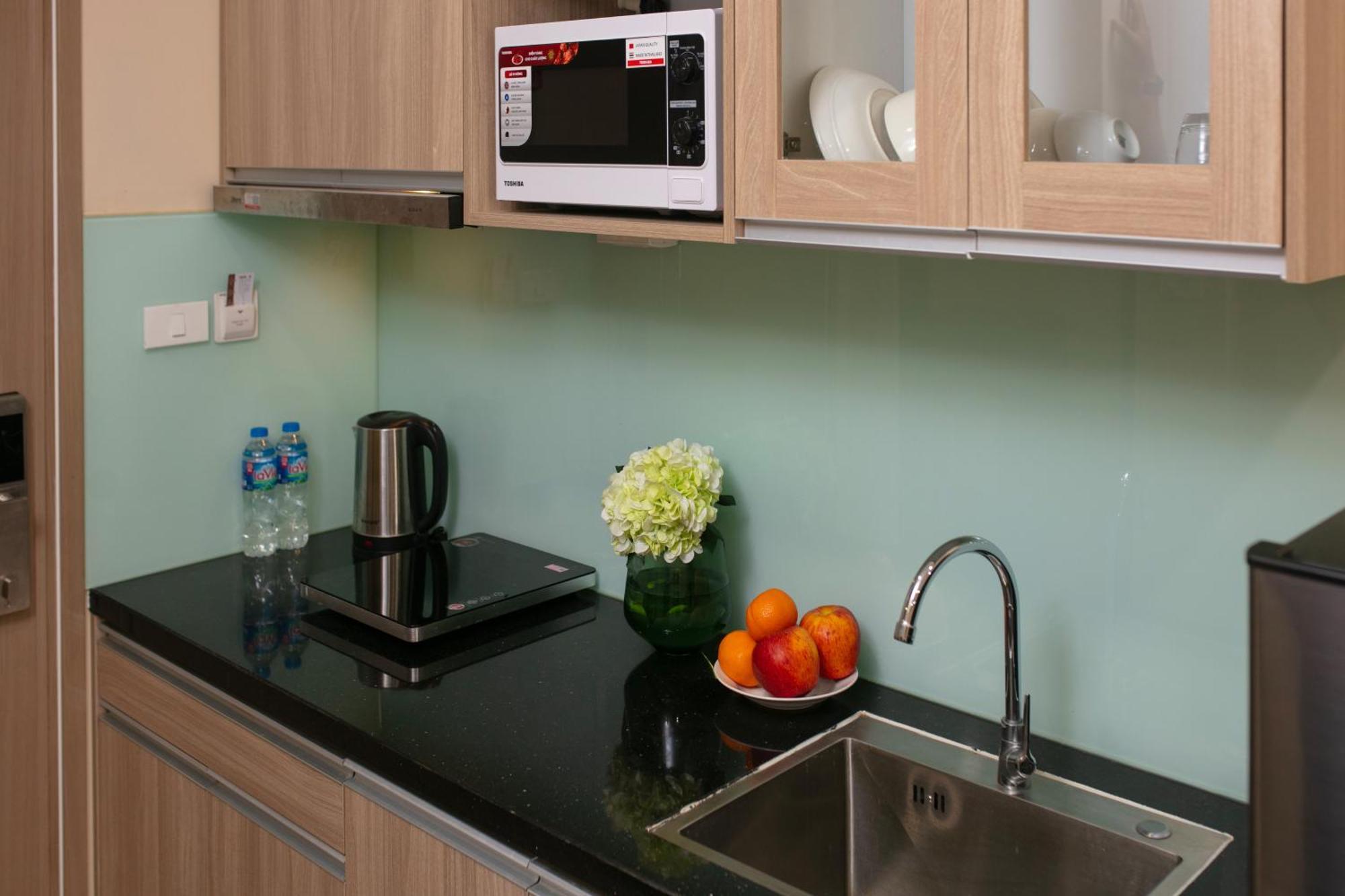 Hb Serviced Apartment - Lac Long Quan Hanoi Zewnętrze zdjęcie